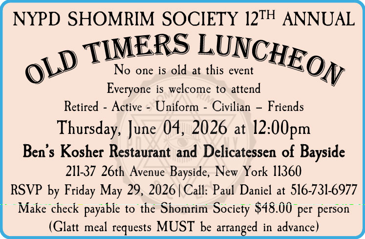 Old Timers Luncheon